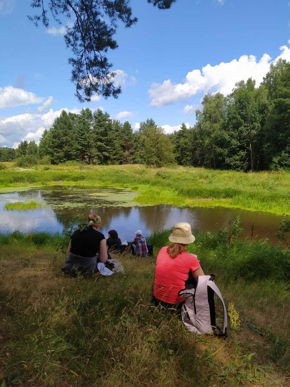 ☀ Детский поход в Подмосковье по окрестностям реки Нерской (5-10 лет)