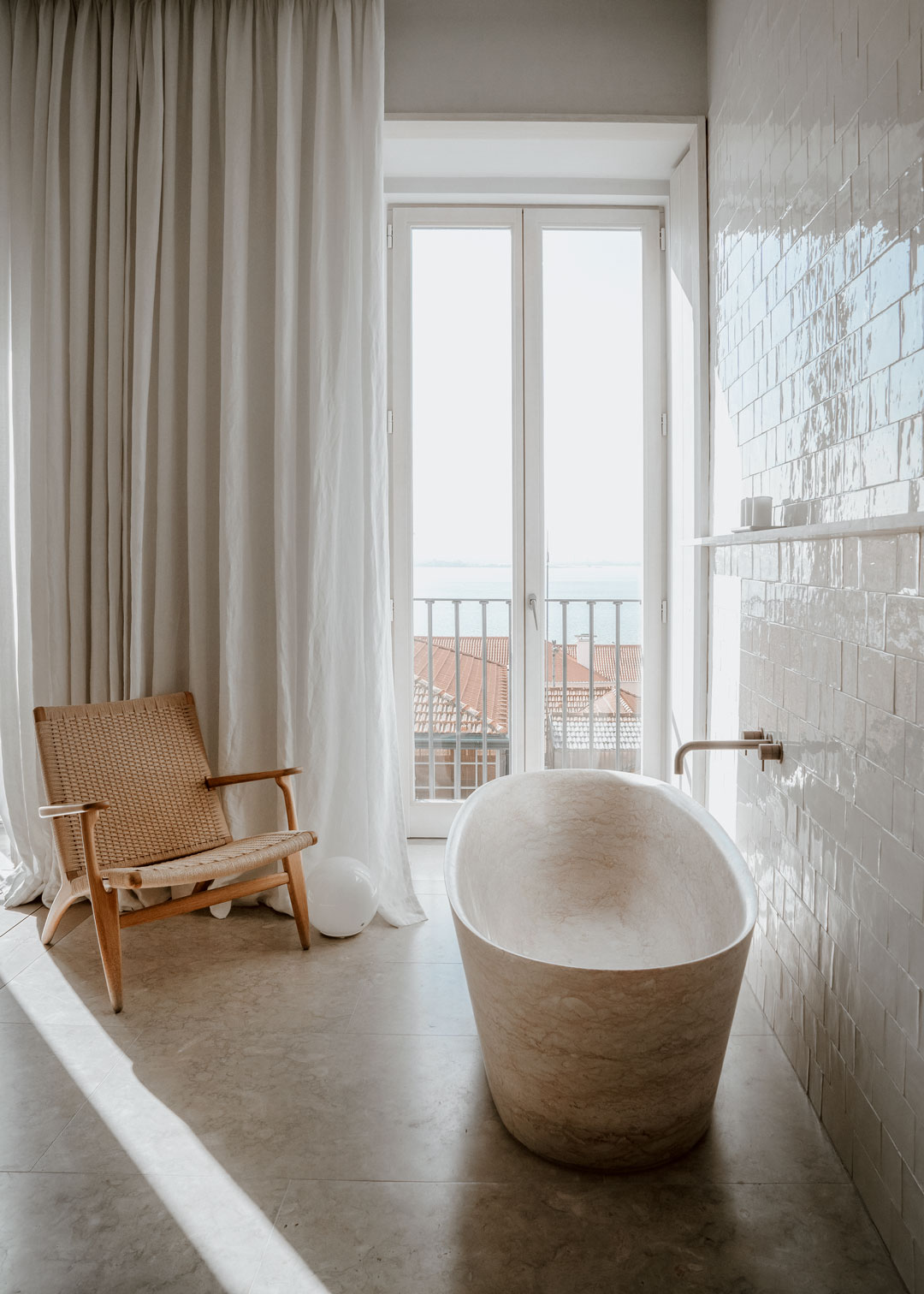 Interior photography for Santa Clara Hotel in Lisbon