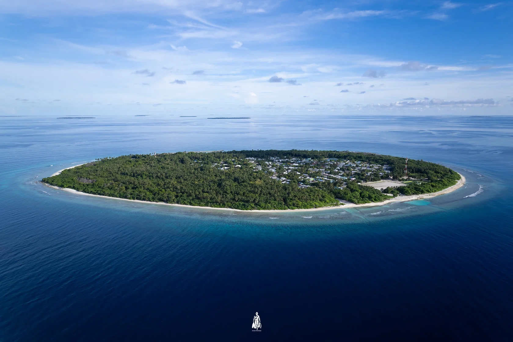 Feydhoo (Фейдху) — вид с воздуха, общий план