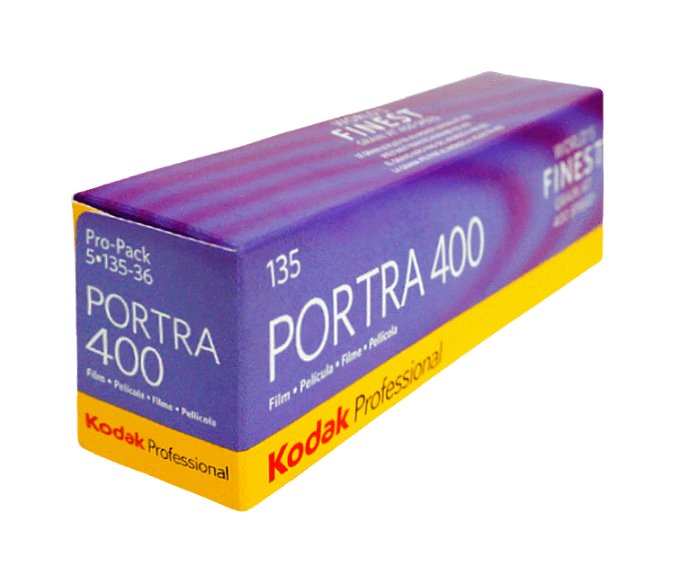 Фотоплёнка Kodak Portra 400 iso 36 кад. код: 2218 - Kodak