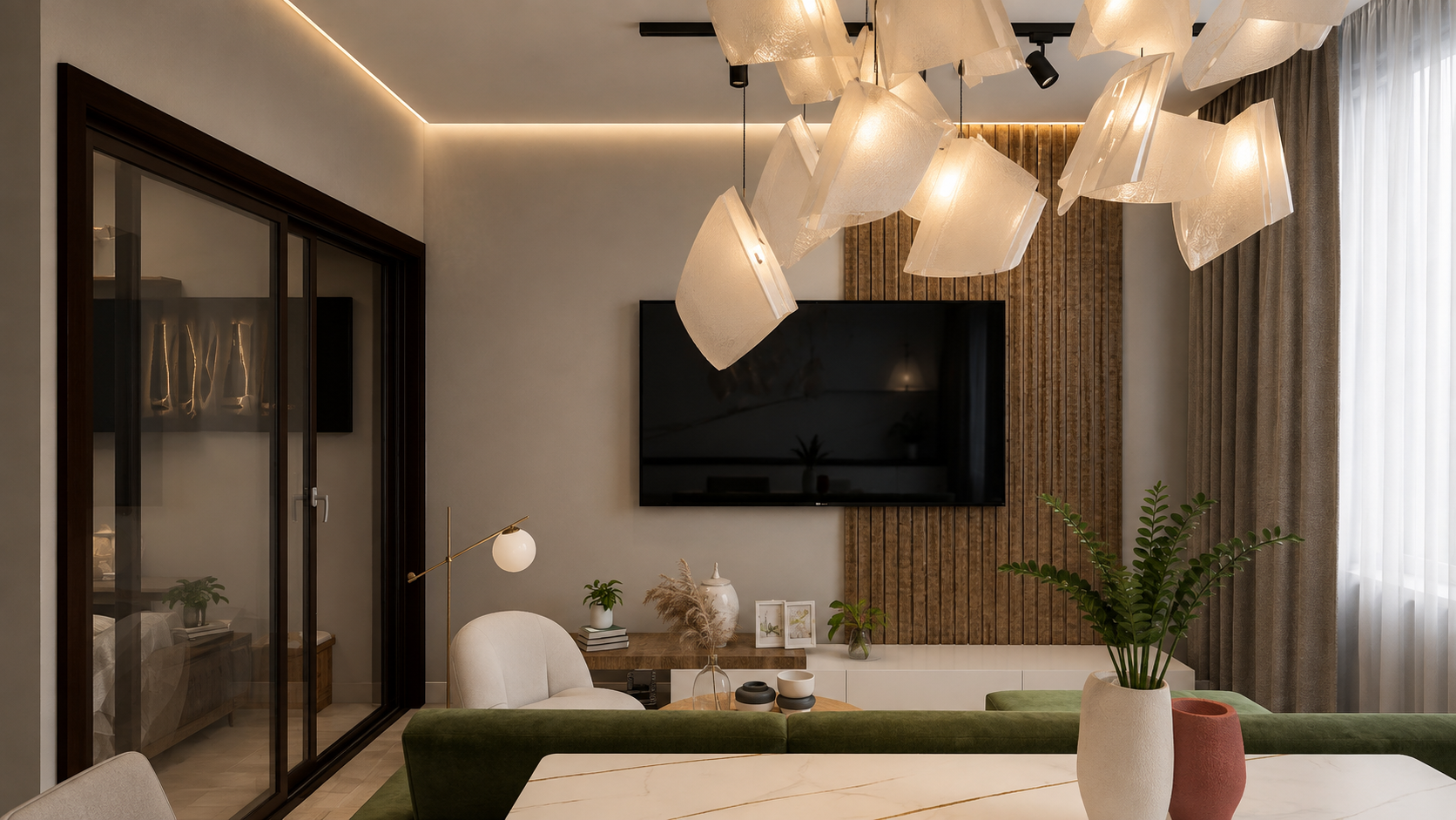 Квартира 49 м² — интерьер
