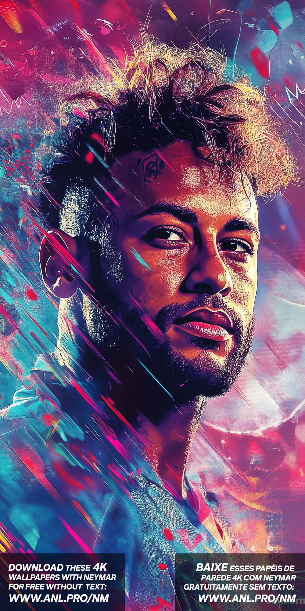 Neymar Jr. papéis de parede para smartphone e telefone 4k 2k 1080p