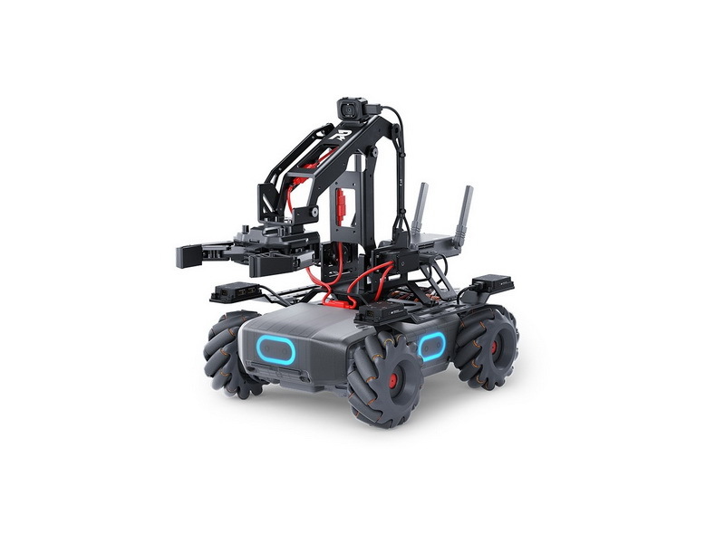 МАШИНКА С МАНИПУЛЯТОРОМ «КРОКОДИЛ»