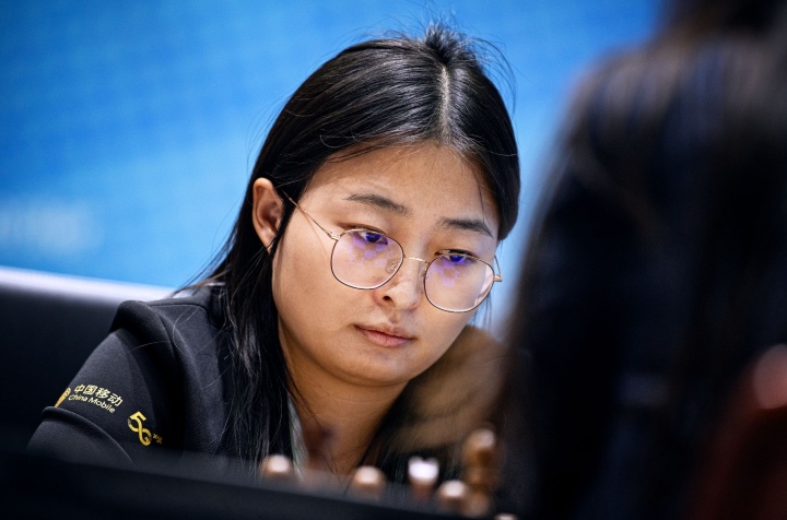 Game 2: Lei Tingjie takes initiative once again but Ju holds her to a draw  - Milan Dinic