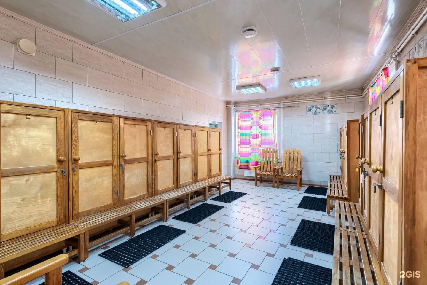 Мужские и женские разряды