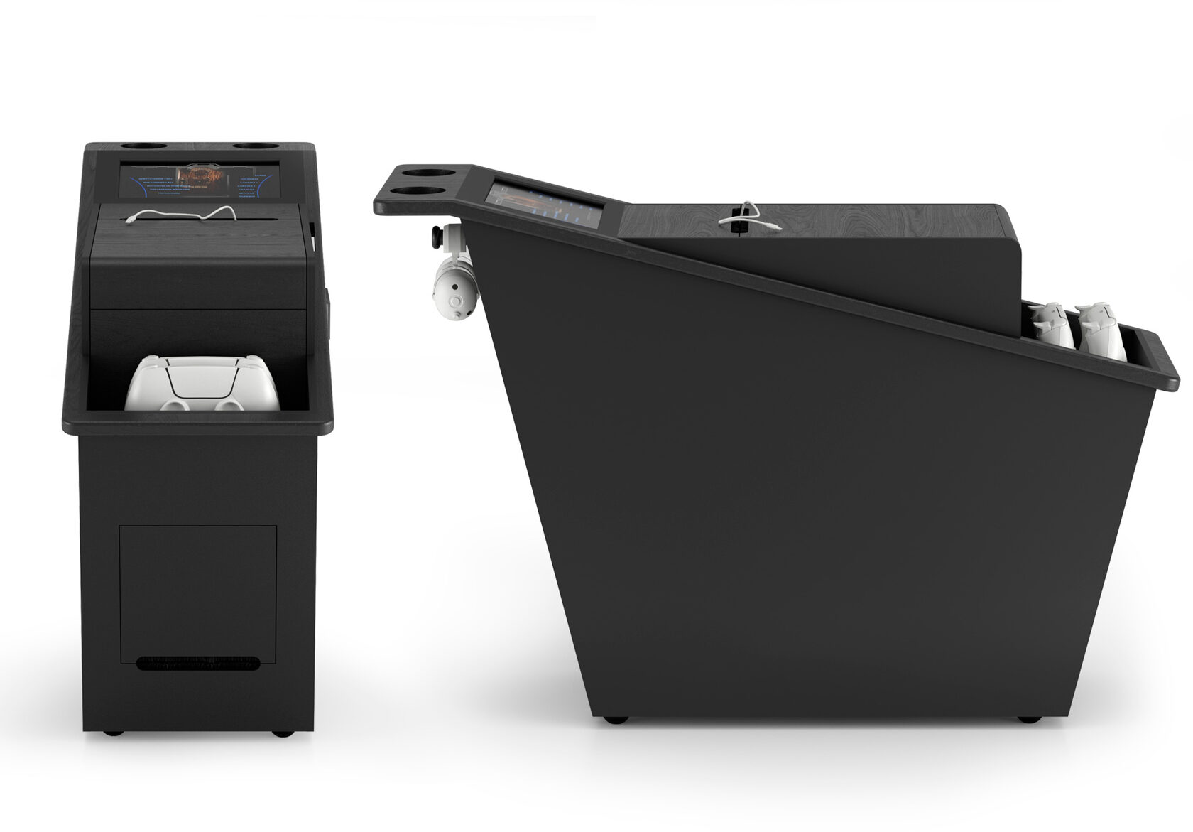 концепция детской мебели в виде лего