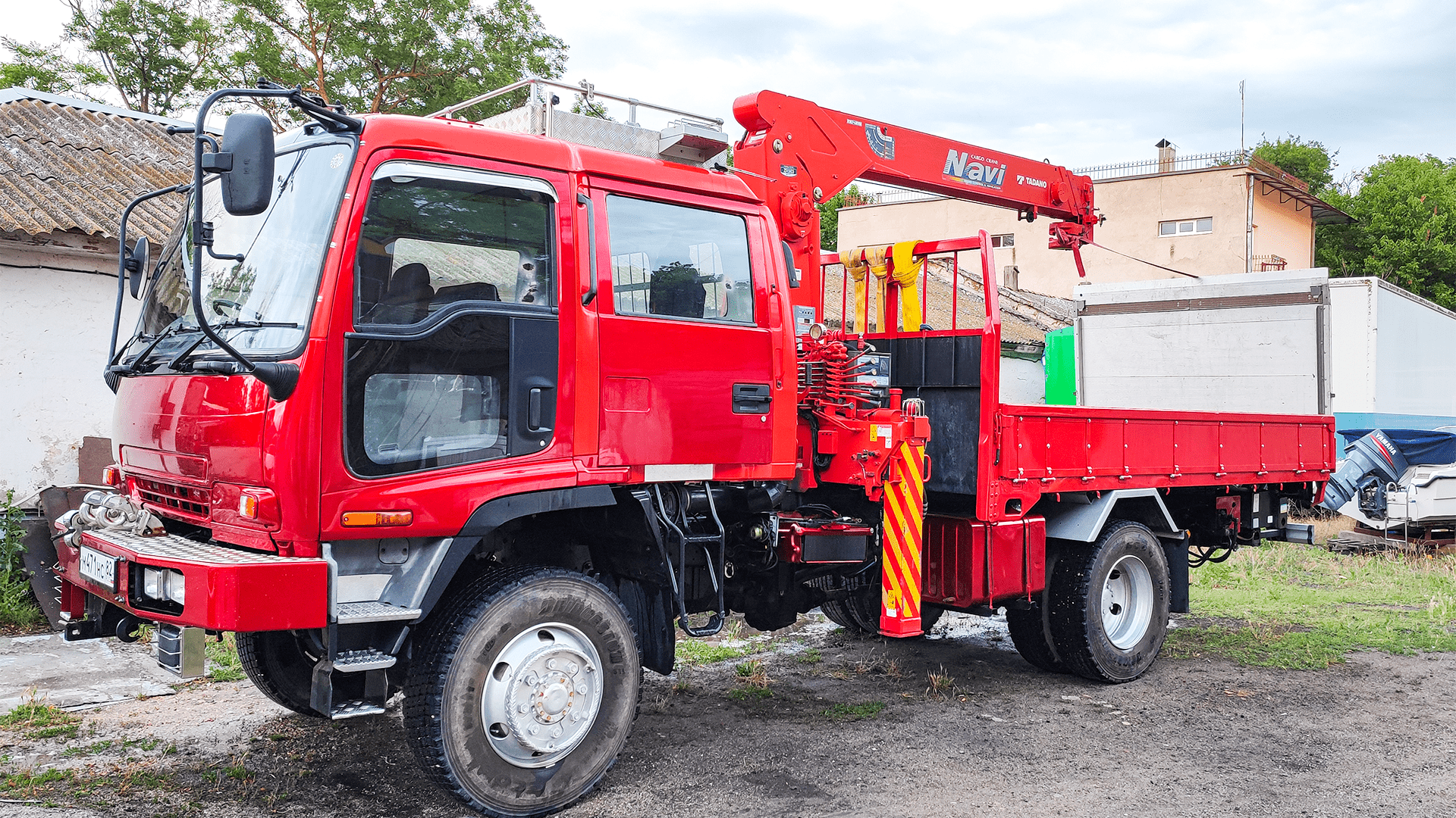 Грузоперевозки