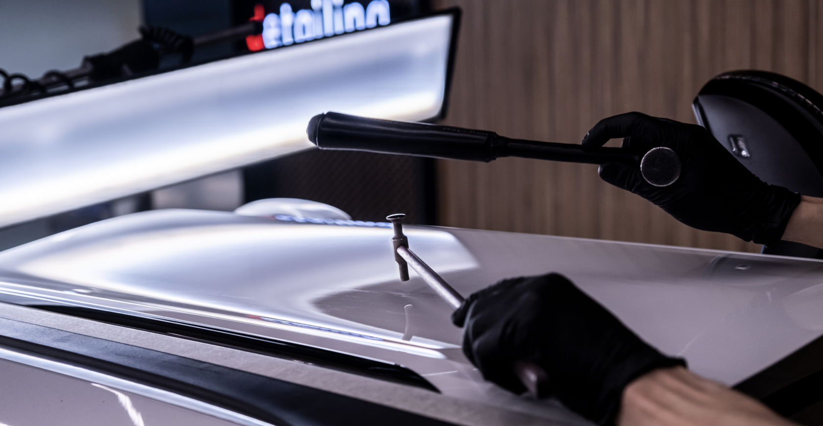 Удаление вмятин без покраски по технологии PDR – узнать цены в SVX ...