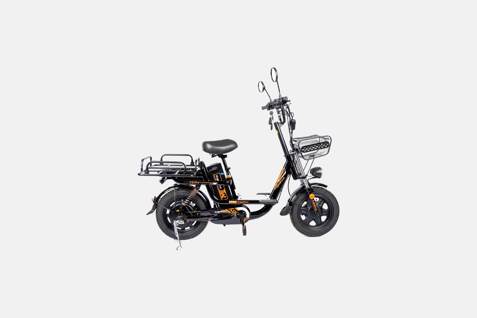 Kugoo V3 Pro Plus — передний свет