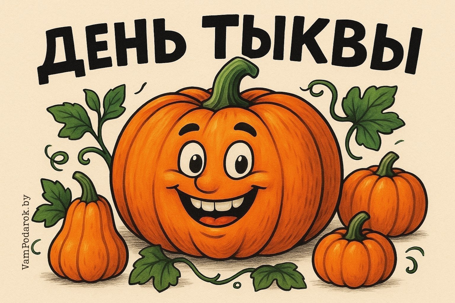 День тыквы – 26 октября