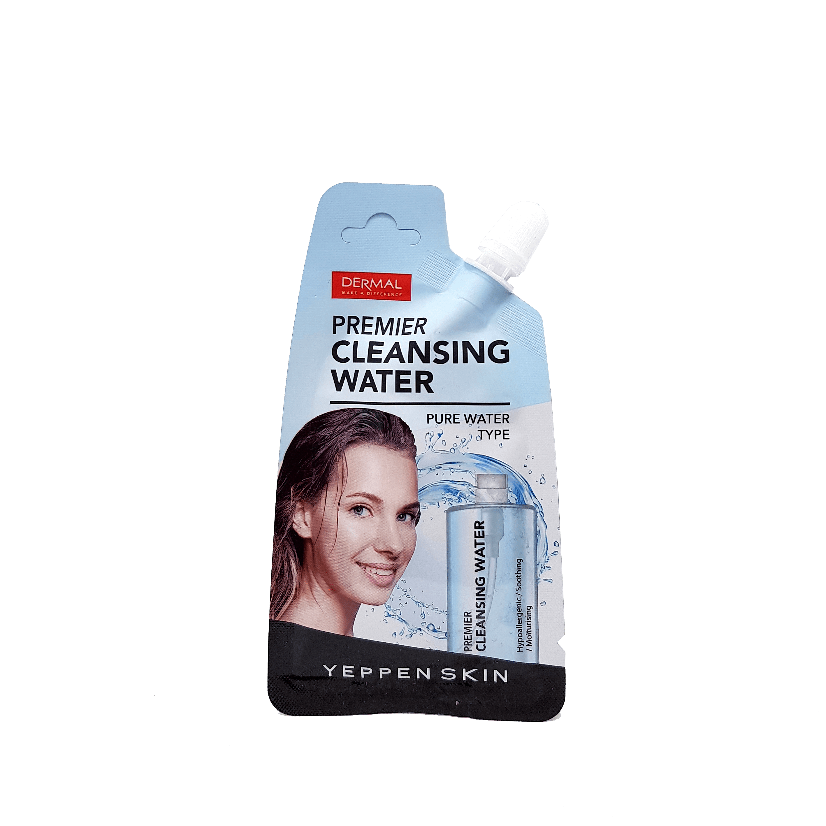 

DERMAL Yeppen Skin Premier Cleansing Water, 20 gr, DRM001
