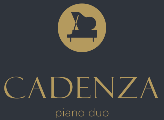 Логотип фортепианного дуэта Cadenza