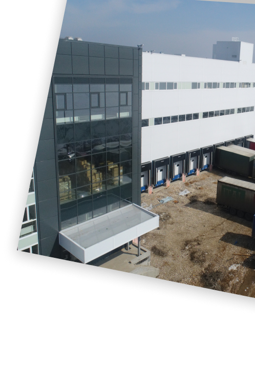 генподряд и ввод в эксплуатацию складского комплекса