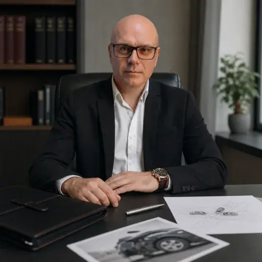Адвокат Павел Рябов, автор статьи