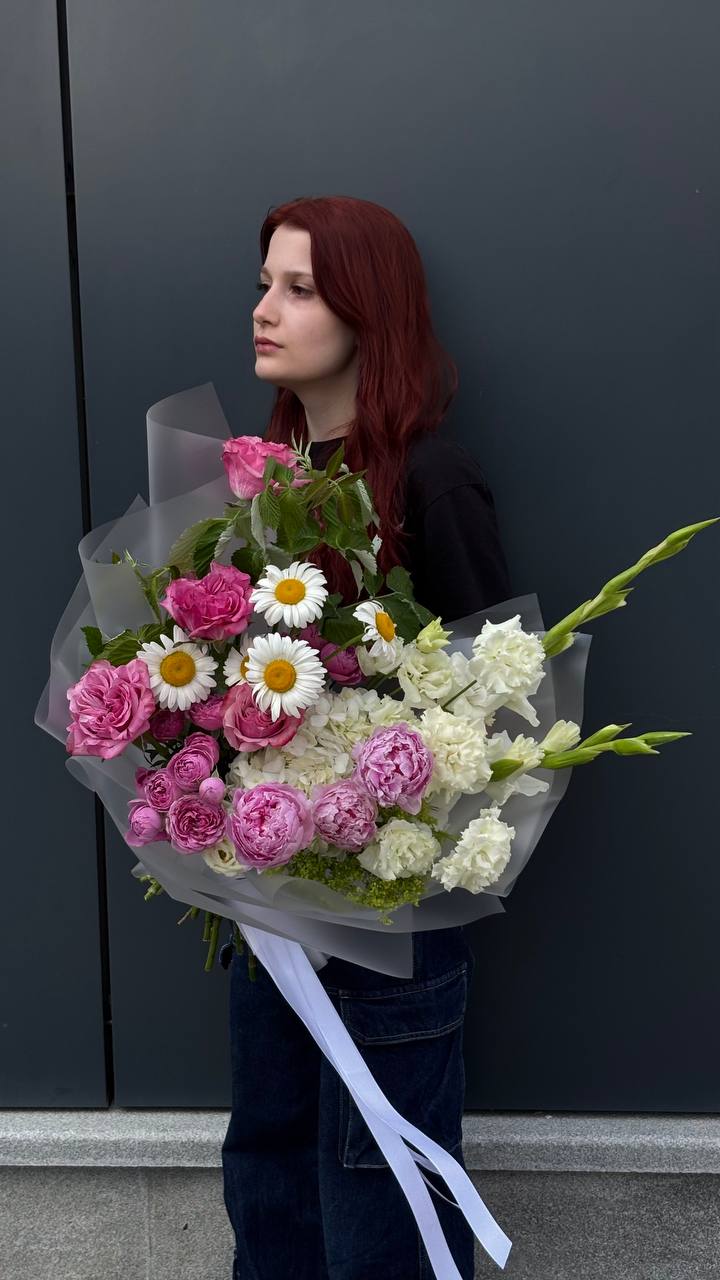 Авторский букет от Анастасии Влезловой