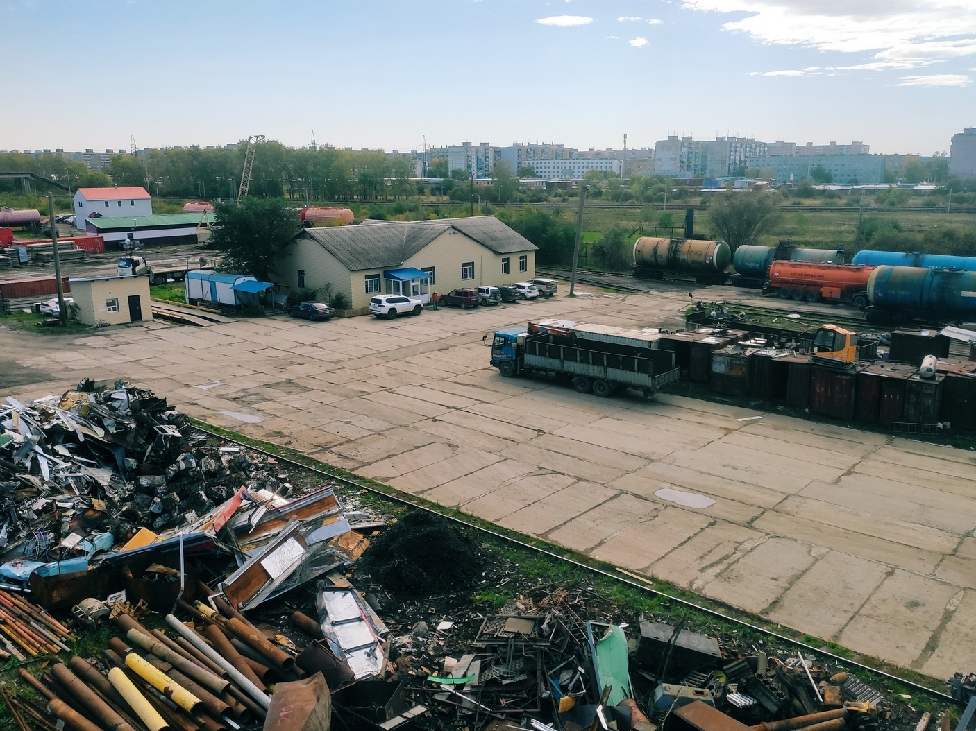 Компания «Дальстар». Принимаем металлолом в Комсомольске-на-Амуре