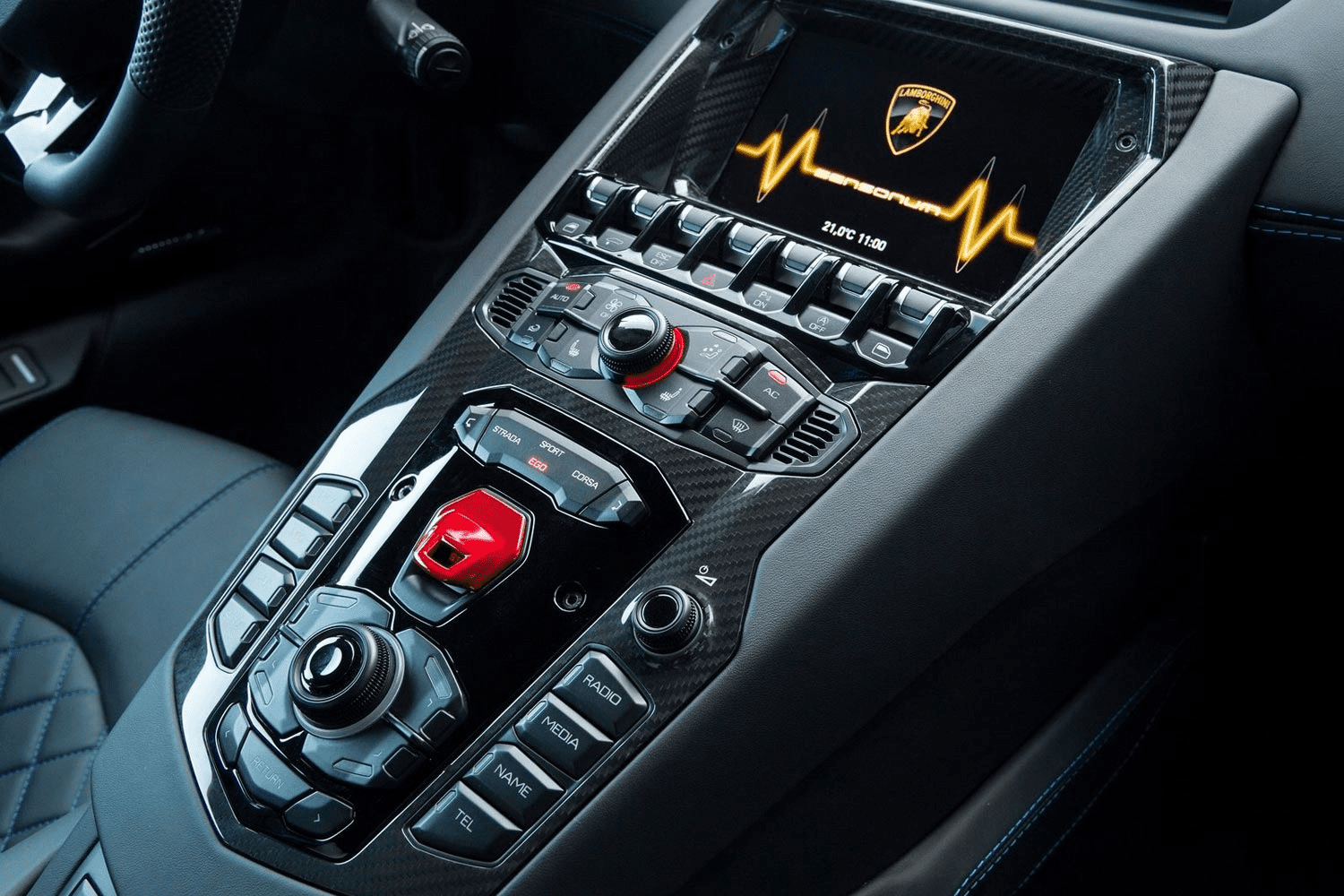 Обзор Lamborghini Aventador S