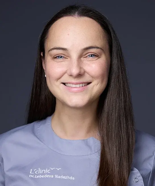 Надежда Лебедева Детский терапевт