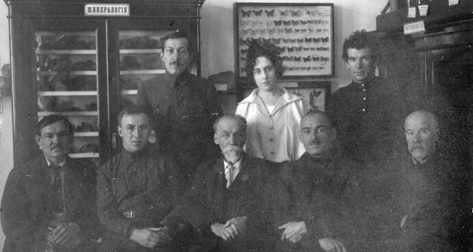 Сотрудники Читинского музея