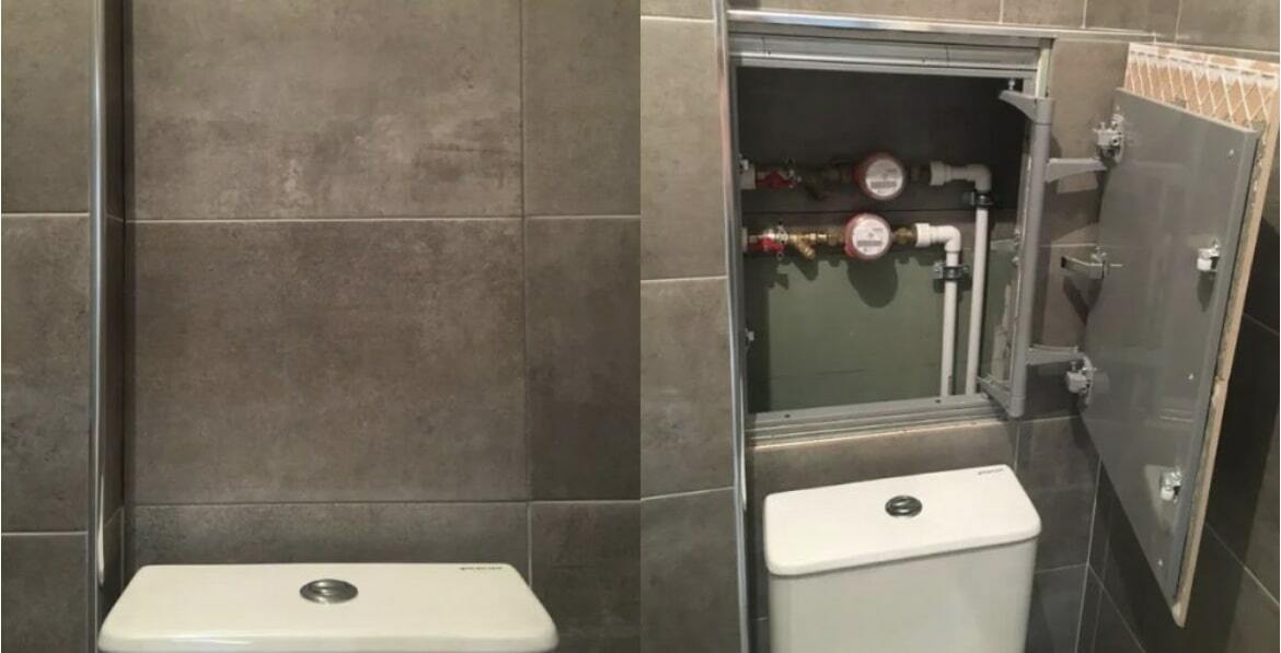 Нажимной люк под плитку. Что нужно учитывать при выборе нажимного ...