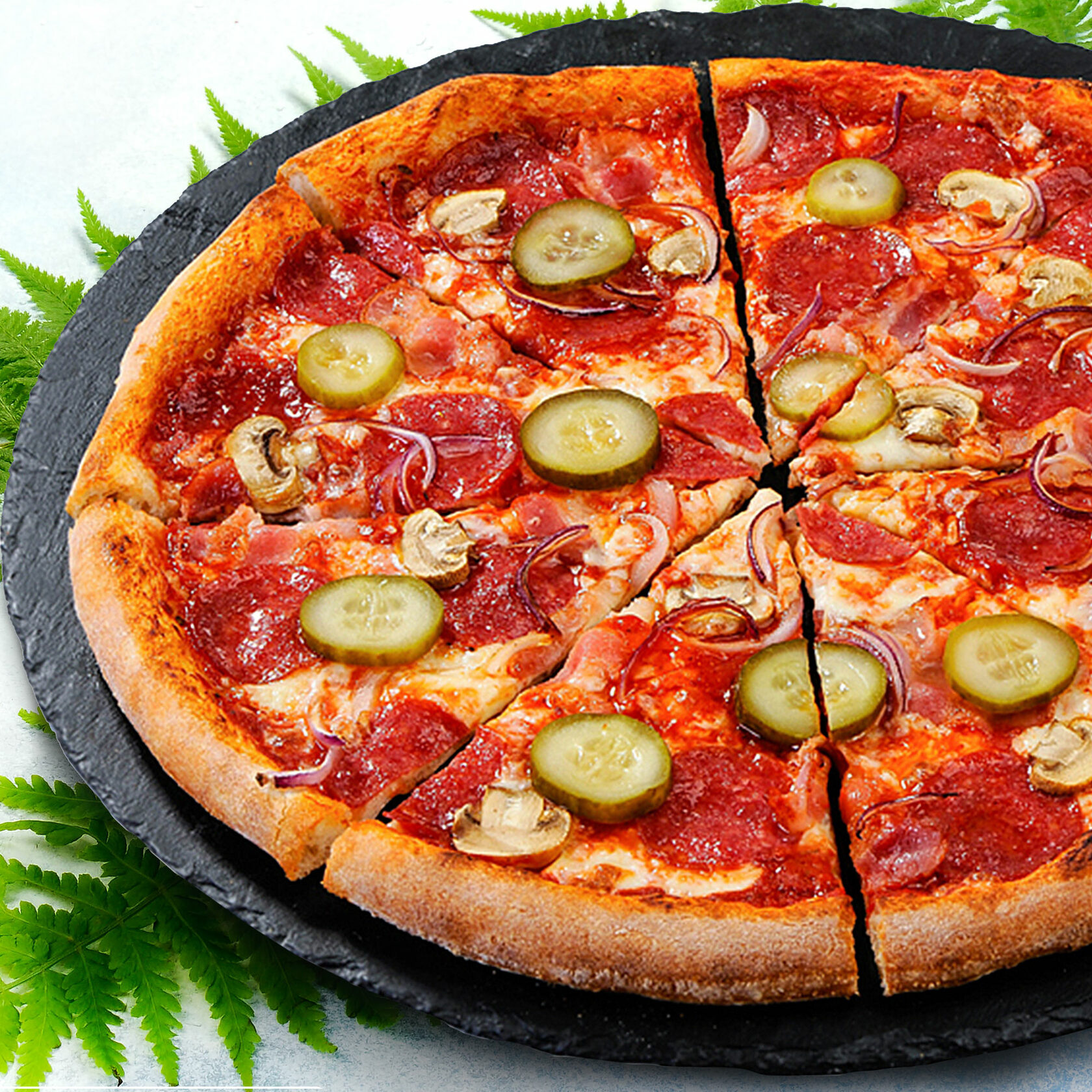 пицца чикагская рецепт с пошаговым фото (120) фото