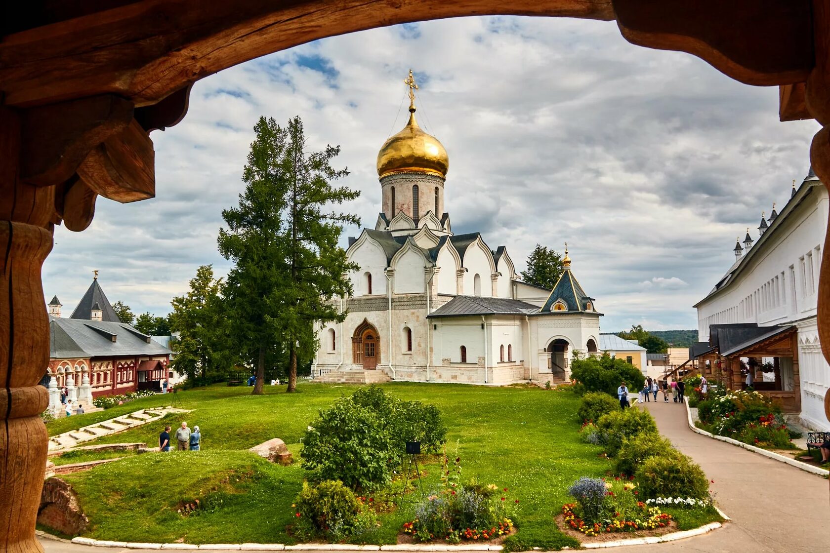 Звенигород подмосковная швейцария