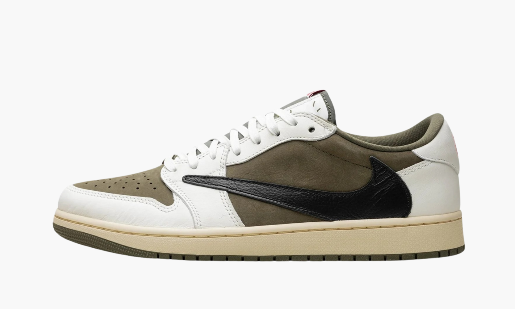 Купить AIR JORDAN 1 LOW OG TRAVIS SCOTT MEDIUM OLIVE - 100