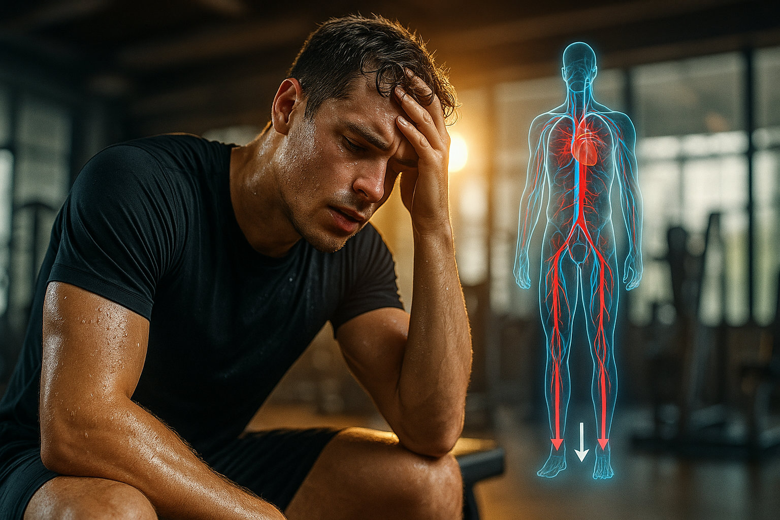 Ортостатическая гипотензия: почему давление падает после упражнений