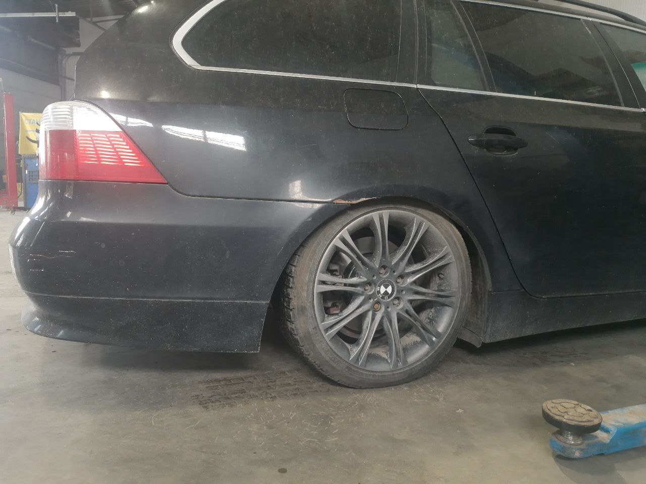 Пневмоподвеска BMW