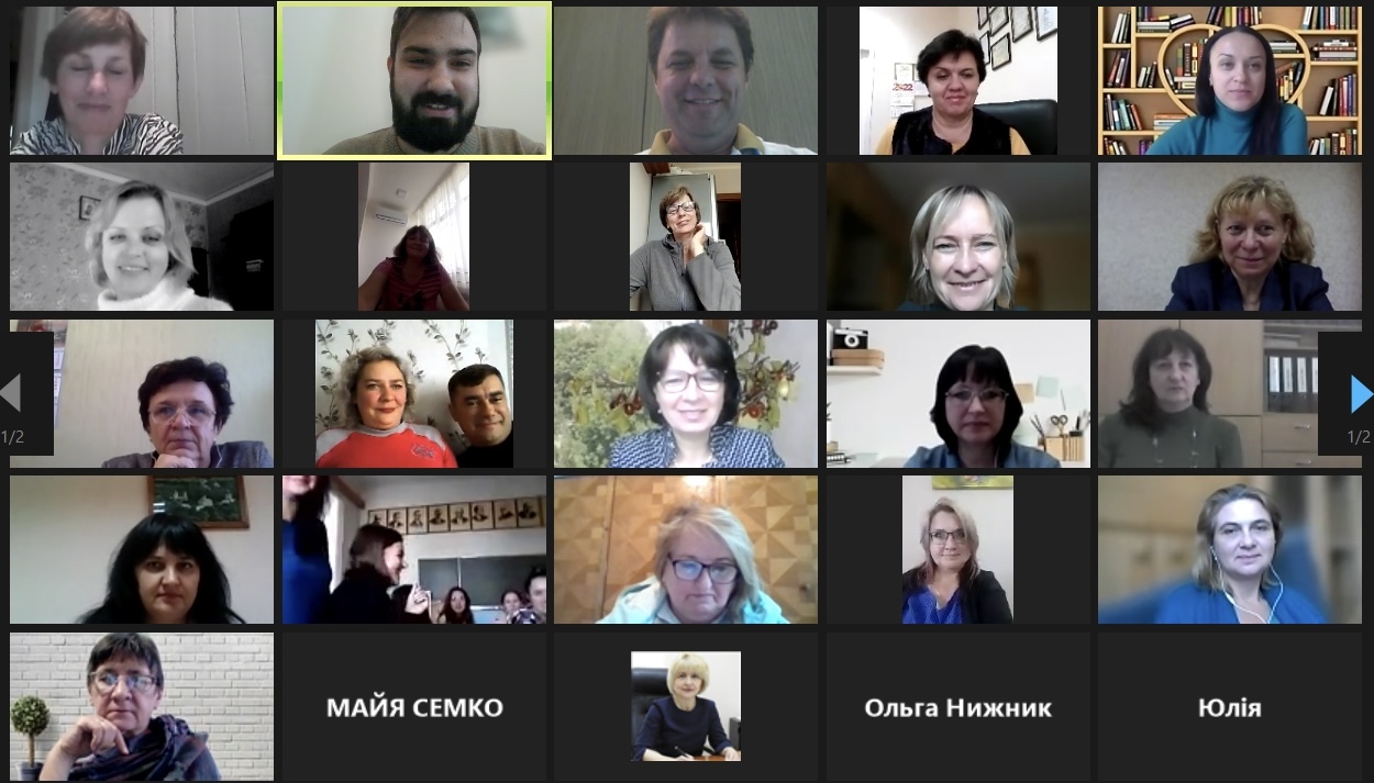 Відбувся навчальний модуль №5 у рамках навчальної програми «Компетенції ...