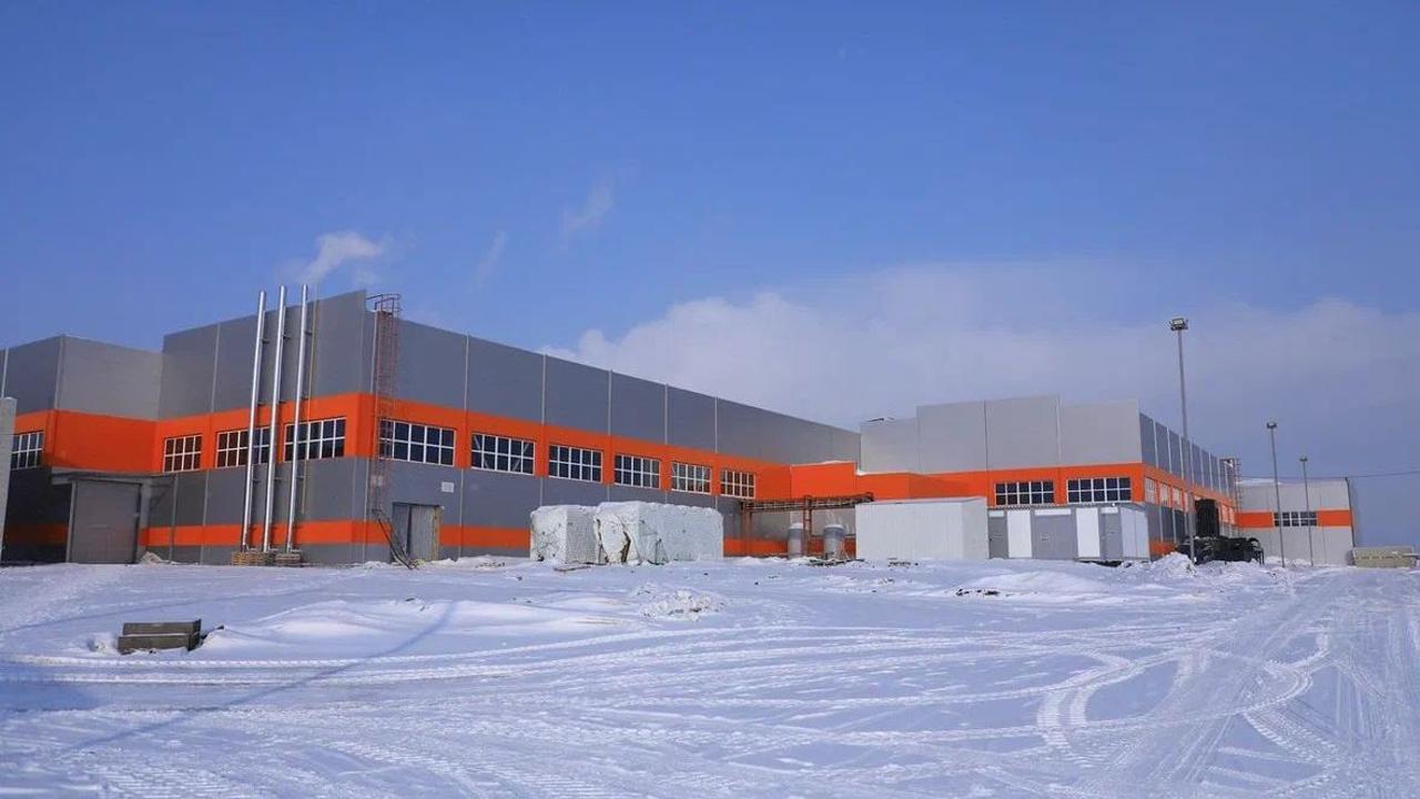 Здание на территории «Сарыарка»