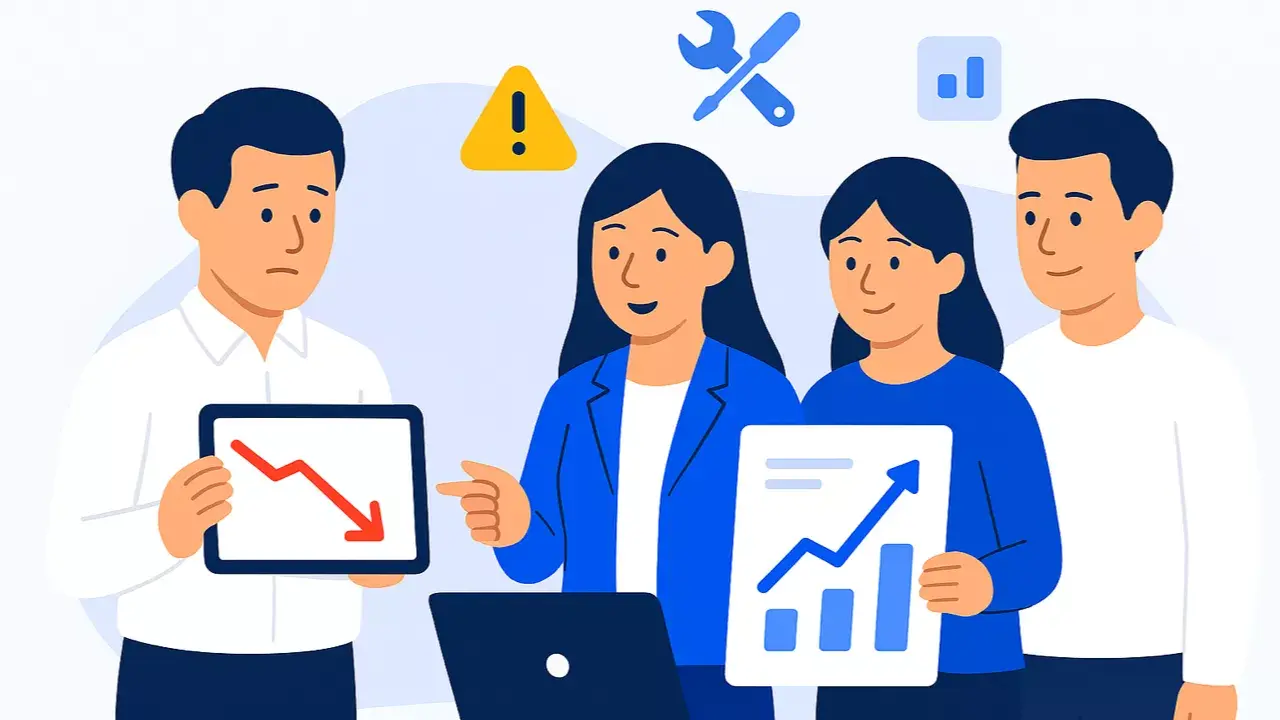 Команда Метриум разбирает ошибки в отчетах