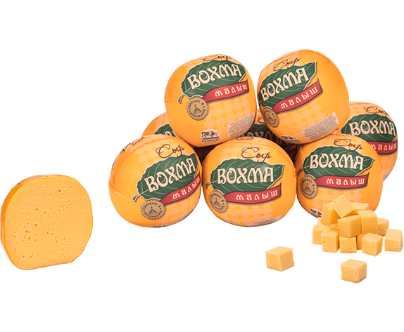 Вохма Малыш — мини-головки сыра