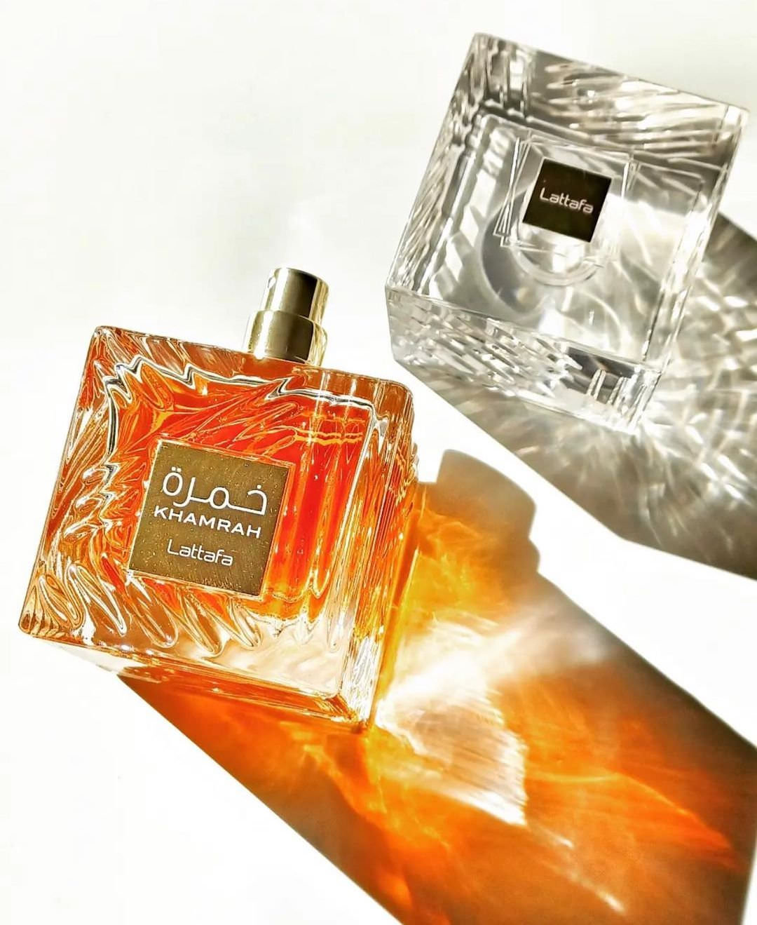 Discover the captivating world of Khamrah Lattafa perfumes, a parallel to Angels&amp;#39; Share By Kilian. Immerse yourself in the enchanting scents that evoke a sun-drenched date orchard.