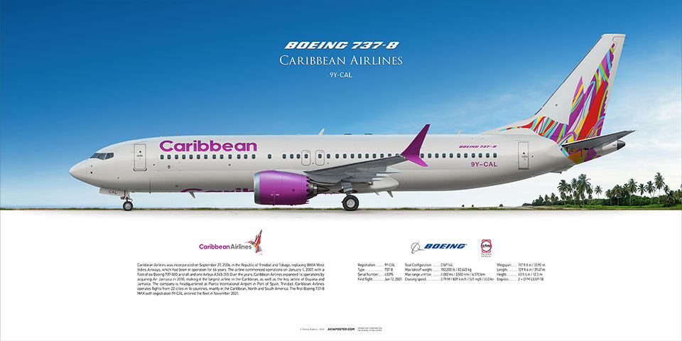 Caribbean Airlines| Aviastories blog | Aviaposter