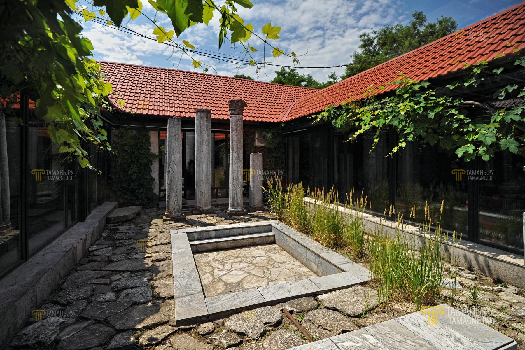 дом музей лермонтова в тамани