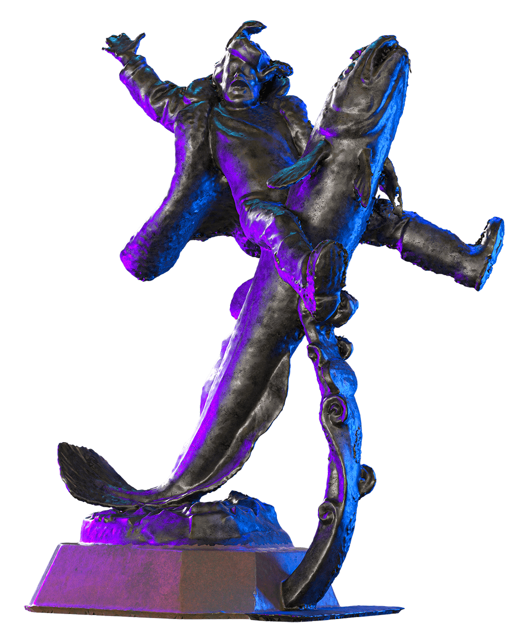 Памятник Сене Малине, Архангельская область, Архангельск