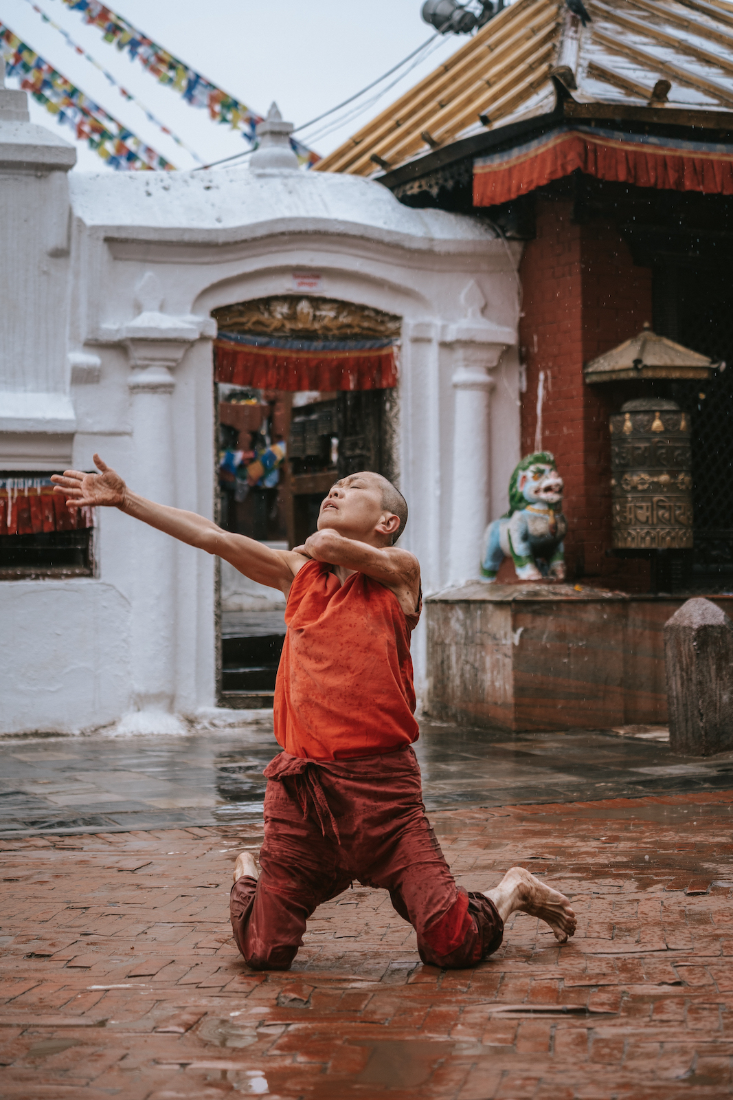 Dance of Rebirth: Ode to Eternity in Nepal | Ferox production