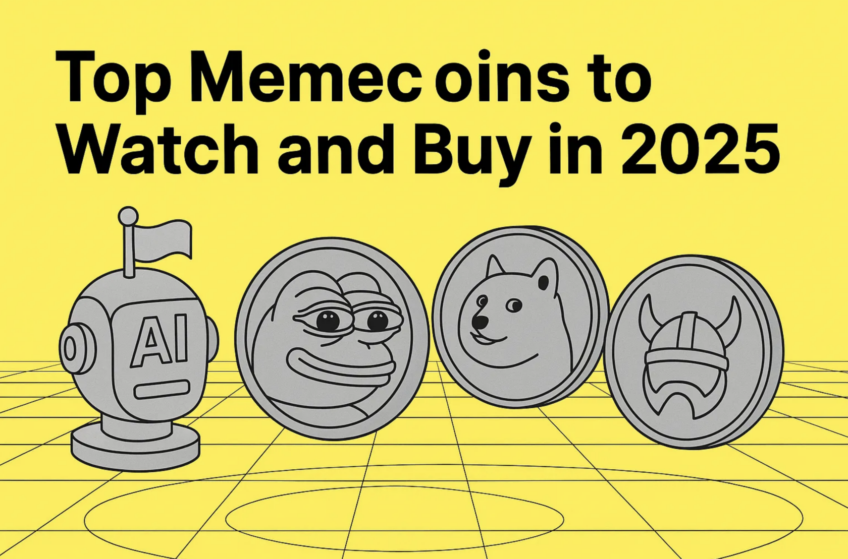 Top Memecoins to Watch and Buy in 2025