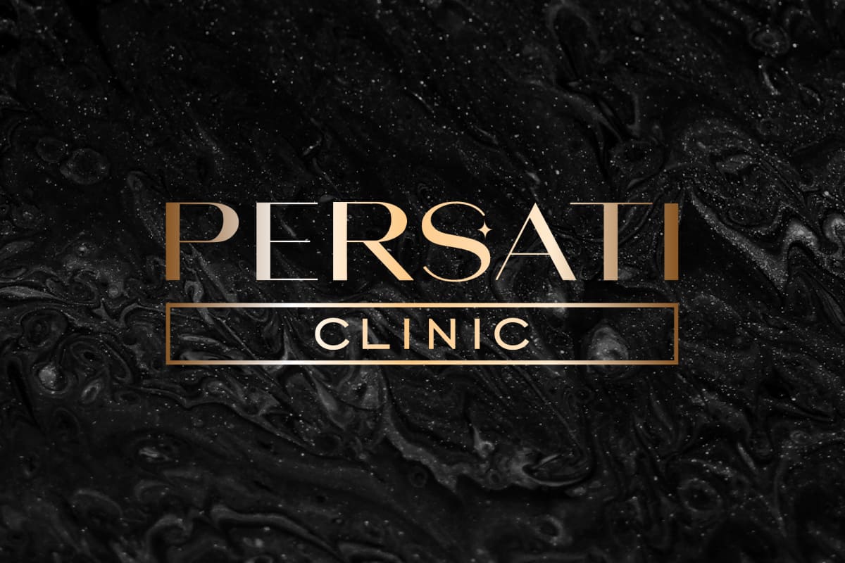 Брендинг для клиники Persati Clinic: логотип, фирменный стиль, оформление соцсетей
