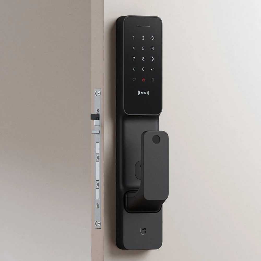 Умный электронный замок Xiaomi Mijia Smart Door Lock Push-Pull