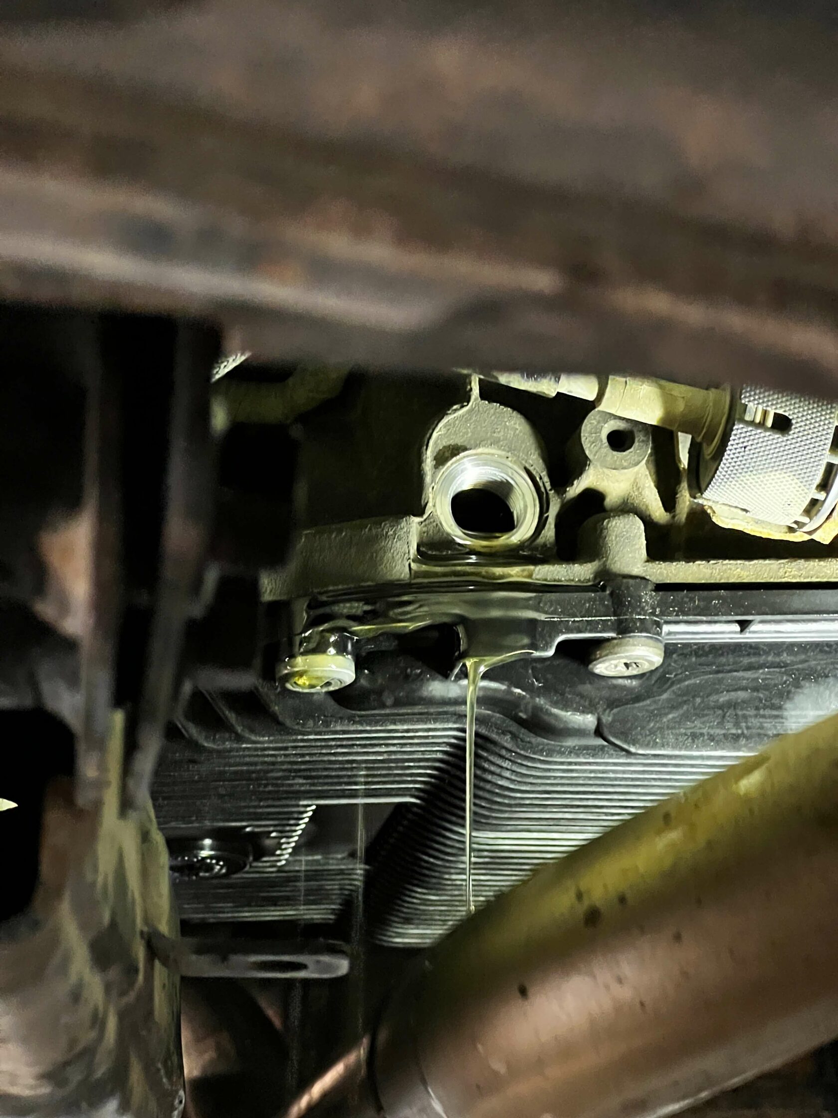 Выставление уровня масла ZF 6HP