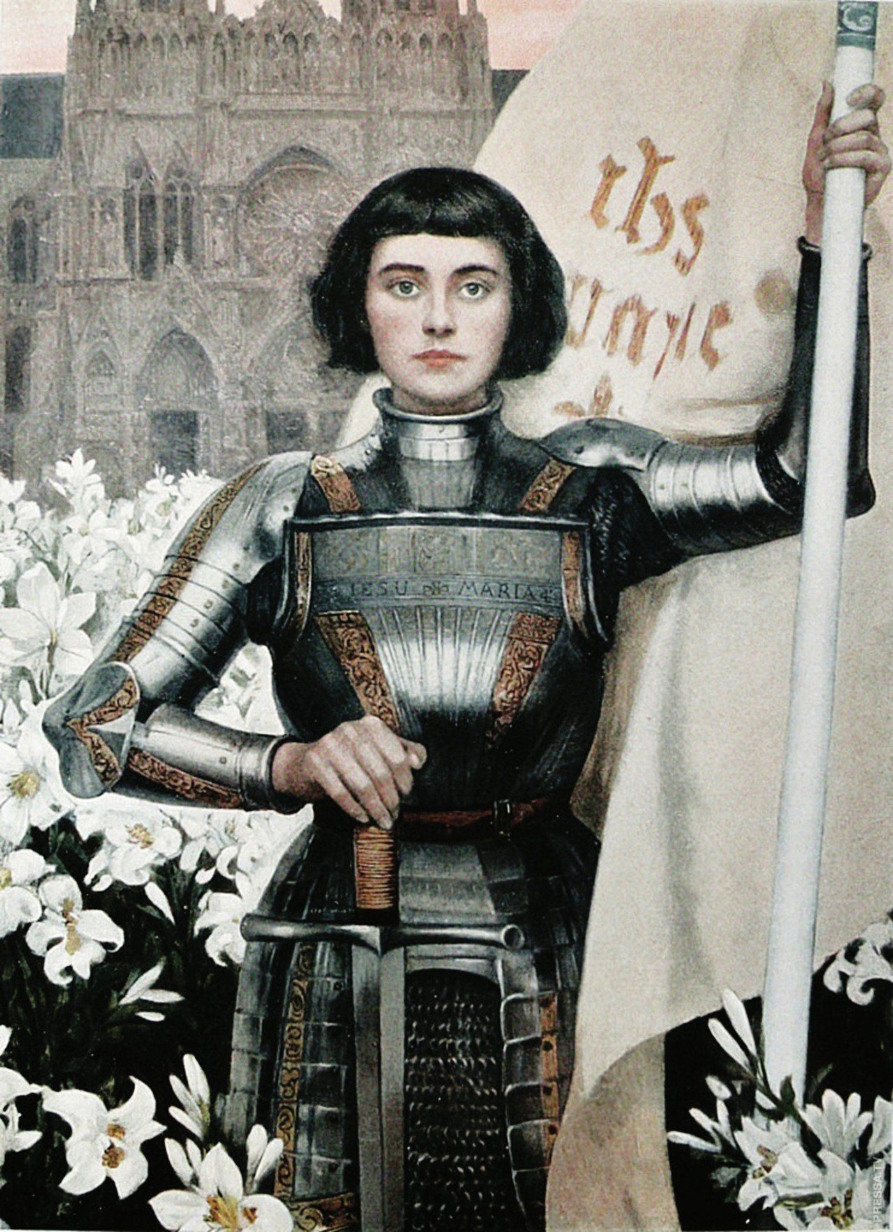 Жанна Д'Арк | Saint joan of arc, Joan of arc, St joan