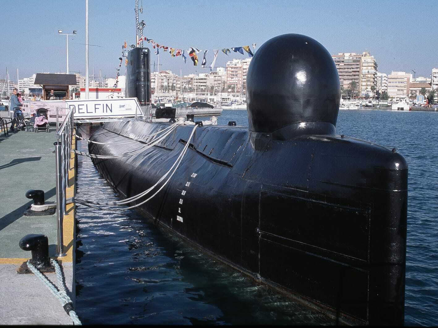 Submarino S-61 Delfín Torrevieja