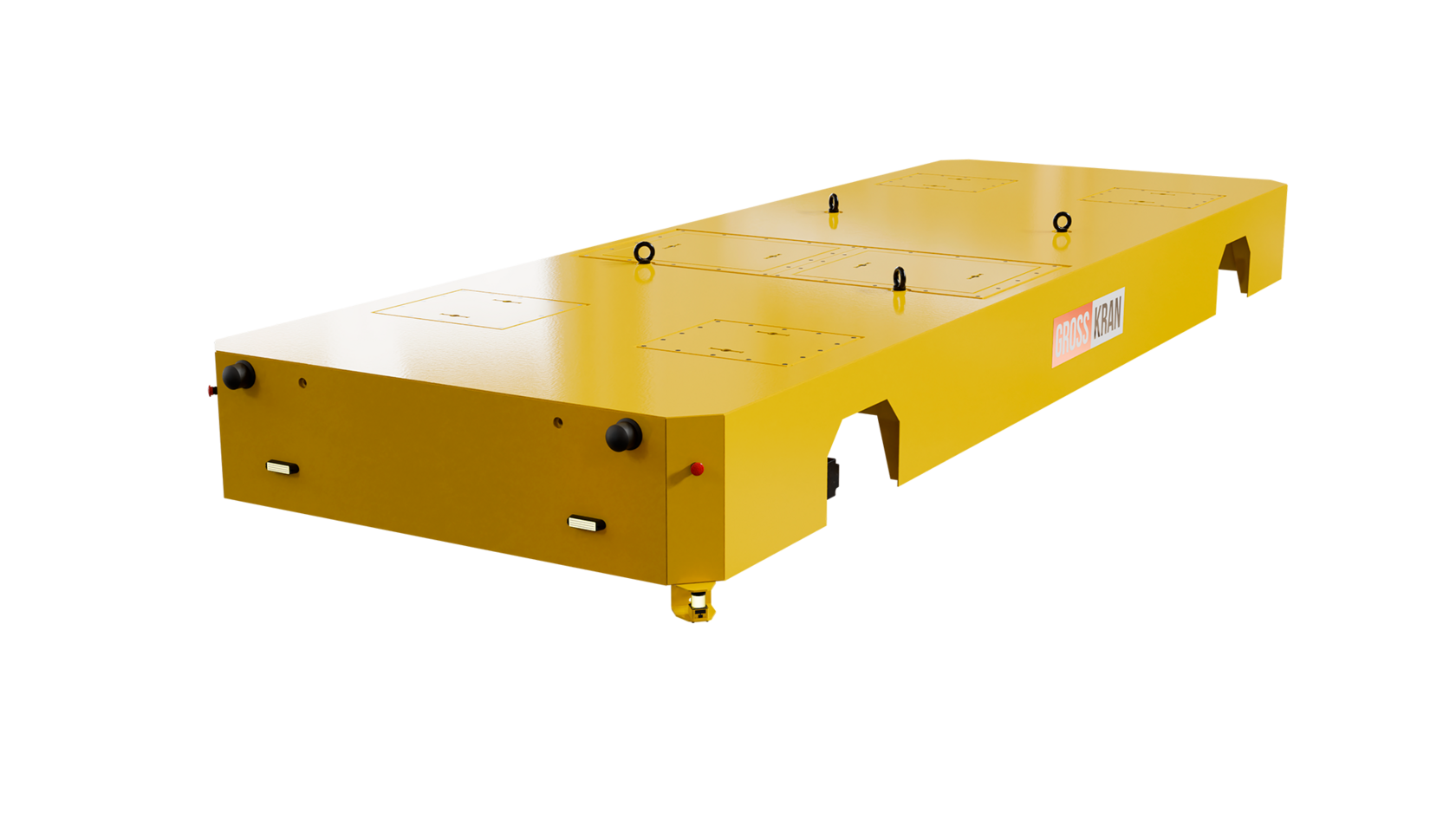 Автоматические AGV-тележки