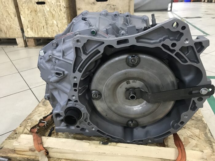 Вариатор JF016E он же CVT8 и RE0F10D