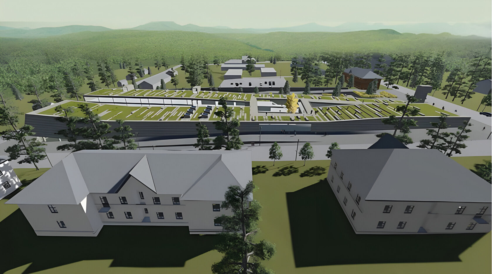 Комплекс горно-технологического техникума