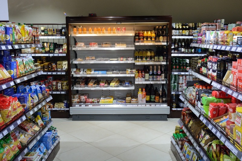 Стеллаж для магазина в Калининграде