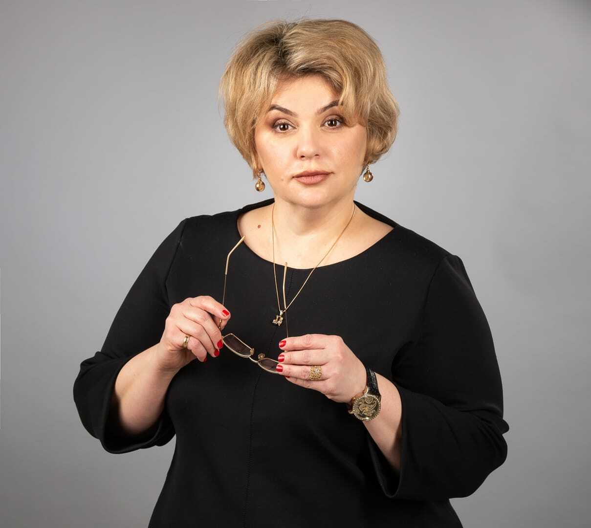 Оксана макарова