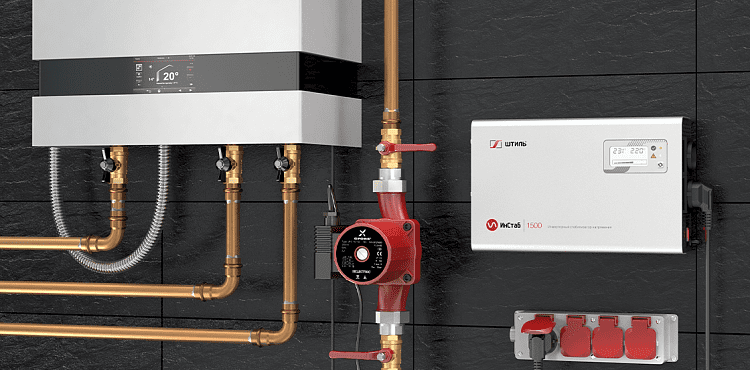 Замена секций теплообменника котла